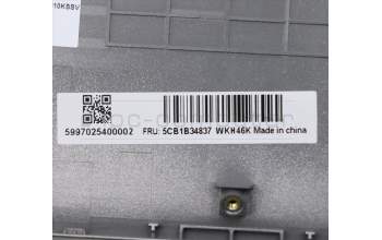 Lenovo 5CB1B34837 COVER UpperCaseASM_CZE/SLK C20VG MGBL