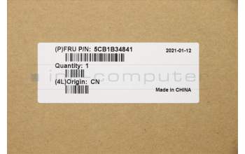 Lenovo 5CB1B34841 COVER UpperCaseASM_USA ENG C20VG MGBL