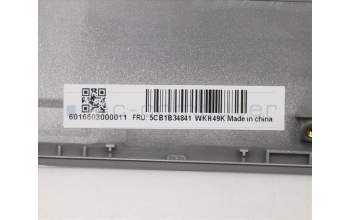 Lenovo 5CB1B34841 COVER UpperCaseASM_USA ENG C20VG MGBL