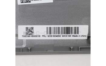 Lenovo 5CB1B34892 COVER UpperCaseASM_FRA C20VG MGNBL