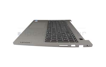 5CB1B34951 original Lenovo keyboard incl. topcase DE (german) black/grey