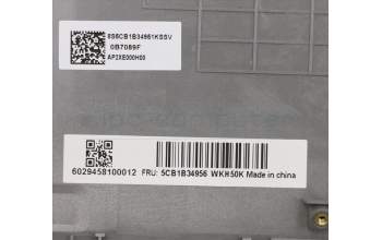 Lenovo 5CB1B34956 COVER UpperCaseASM_RUS C20VE MGBL