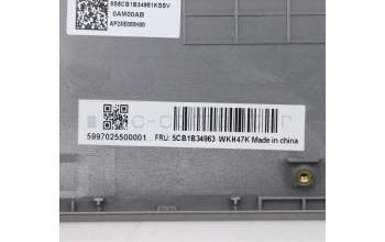 Lenovo 5CB1B34963 COVER UpperCaseASM_SPA C20VE MGBL