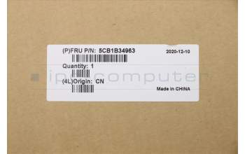 Lenovo 5CB1B34963 COVER UpperCaseASM_SPA C20VE MGBL