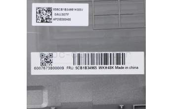 Lenovo 5CB1B34965 COVER UpperCaseASM_POR C20VE MGBL