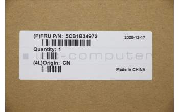 Lenovo 5CB1B34972 COVER UpperCaseASM_HUN C20VE MGBL