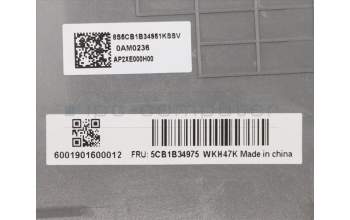 Lenovo 5CB1B34975 COVER UpperCaseASM_SLV C20VE MGBL
