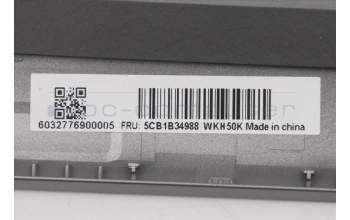 Lenovo 5CB1B34988 COVER UpperCaseASM_RUS C20VE HD MGBL