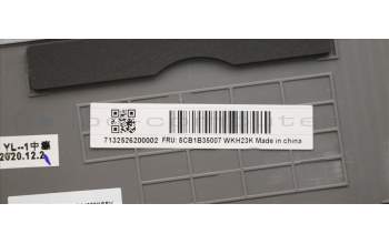 Lenovo 5CB1B35007 COVER UpperCaseASM_FRA C20VE HD MGBL