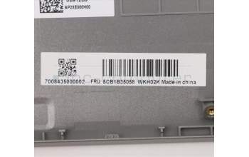 Lenovo 5CB1B35058 COVER UpperCaseASM_RUS C20VE MGNBL