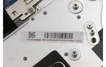 Lenovo 5CB1B35098 COVER UpperCaseASM_POR C20VE HD MGNBL