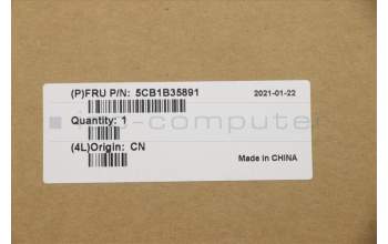 Lenovo 5CB1B35891 COVER UpperCaseASM_FRA C20VE HD MGNBL