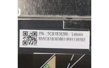 Lenovo 5CB1B36386 COVER Upper Case ASM_HUN W 82HS BL AB