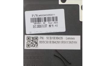 Lenovo 5CB1B36429 C-Cover with keyboard,USA English,Abyss Blue,Backlight