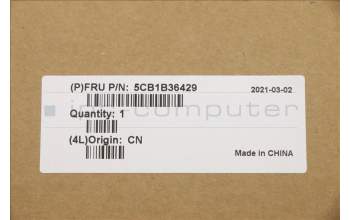 Lenovo 5CB1B36429 COVER Upper Case ASM_ENG W82HS FP BL AB