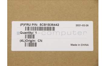 Lenovo 5CB1B36442 COVER Upper Case ASM_FRA W82HS FP BL AB