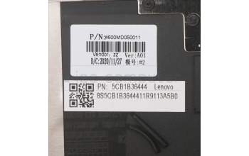Lenovo 5CB1B36444 COVER Upper Case ASM_ARA W82HS FP BL AB