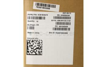 Lenovo 5CB1B36475 COVER Upper Case ASM_ARA W82HS FP AB