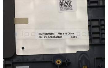 Lenovo 5CB1B42835 COVER Upper Case ASM_BEL L82FG FPABBL