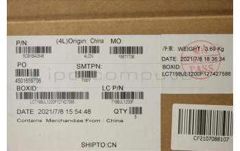 Lenovo 5CB1B42848 COVER Upper Case ASM_ITA L82FG FPABBL