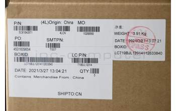 Lenovo 5CB1B42871 COVER Upper CaseASM_FRA/ENGL82FGFPABBLML