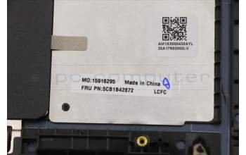 Lenovo 5CB1B42872 COVER Upper Case ASM_GER L82FG FPABBLML