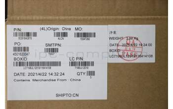 Lenovo 5CB1B42876 COVER Upper Case ASM_HUN L82FG FPABBLML