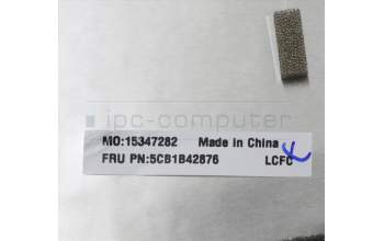 Lenovo 5CB1B42876 COVER Upper Case ASM_HUN L82FG FPABBLML