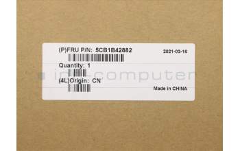 Lenovo 5CB1B42882 COVER Upper Case ASM_NORDICL82FGFPABBLML