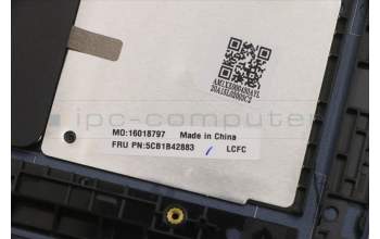 Lenovo 5CB1B42883 COVER Upper Case ASM_POR L82FG FPABBLML