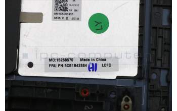 Lenovo 5CB1B42884 COVER Upper Case ASM_RUS L82FG FPABBLML