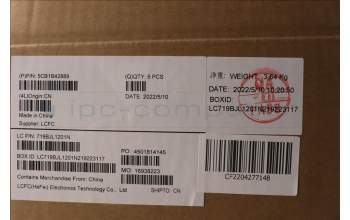 Lenovo 5CB1B42889 COVER Upper Case ASM_THAI L82FG FPABBLML