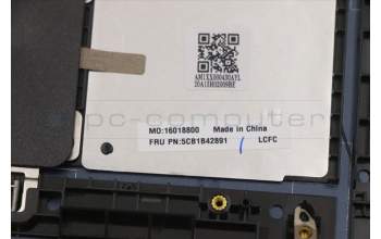 Lenovo 5CB1B42891 COVER Upper Case ASM_UKE L82FG FPABBLML