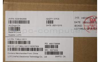 Lenovo 5CB1B42899 COVER Upper Case ASM_EUROENGL82FGFPABNBL