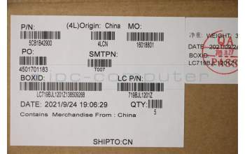 Lenovo 5CB1B42900 COVER Upper Case ASM_FRA L82FG FPABNBL