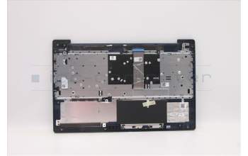 Lenovo 5CB1B42902 C-Abdeckung mit Tastatur, Deutsch, tiefblau, Ohne_Hintergrundbeleuchtung, Fingerabdruckleser