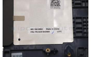 Lenovo 5CB1B42908 COVER Upper Case ASM_ITA L82FG FPABNBL