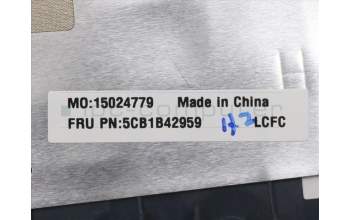 Lenovo 5CB1B42959 COVER Upper Case ASM_FRA L82FG NFPABBL