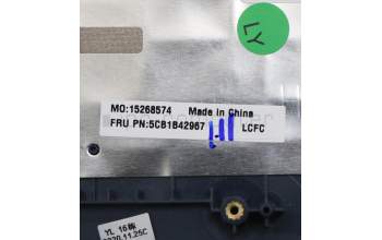 Lenovo 5CB1B42967 COVER Upper Case ASM_ITA L82FG NFPABBL