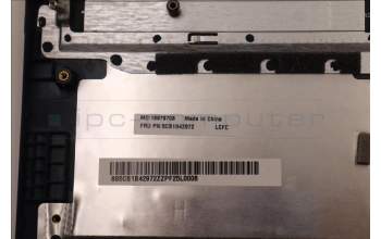 Lenovo 5CB1B42972 COVER Upper Case ASM_POR L82FG NFPABBL
