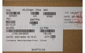 Lenovo 5CB1B42975 COVER Upper Case ASM_SWS L82FG NFPABBL