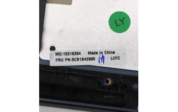 Lenovo 5CB1B42985 COVER UpperCaseASM_CZE/SLKL82FGNFPABBLML