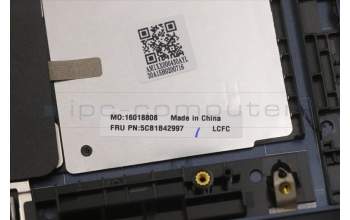 Lenovo 5CB1B42997 COVER Upper Case ASM_ITA L82FG NFPABBLML