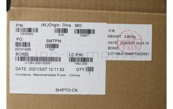 Lenovo 5CB1B43003 COVER Upper Case ASM_RUS L82FG NFPABBLML