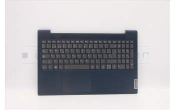 Lenovo 5CB1B43427 C-Cover with keyboard,Spanish,Abyss Blue,Backlight,Non_FingerPrint