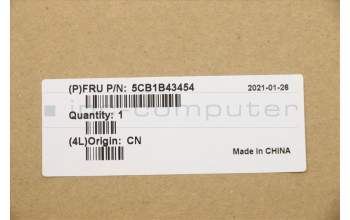 Lenovo 5CB1B43454 COVER Upper Case ASM_LA SPAL82FGNFPABNBL