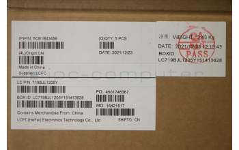 Lenovo 5CB1B43459 COVER Upper Case ASM_SWS L82FG NFPABNBL