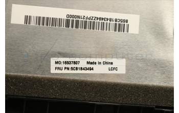 Lenovo 5CB1B43494 COVER Upper Case ASM_UKE L82FGNFPABNBLML