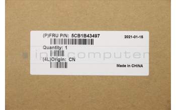 Lenovo 5CB1B43497 COVER Lower Case L 82LA LS