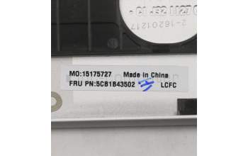 Lenovo 5CB1B43502 COVER Upper Case ASM_CZE/SLK L82LALIG_SR